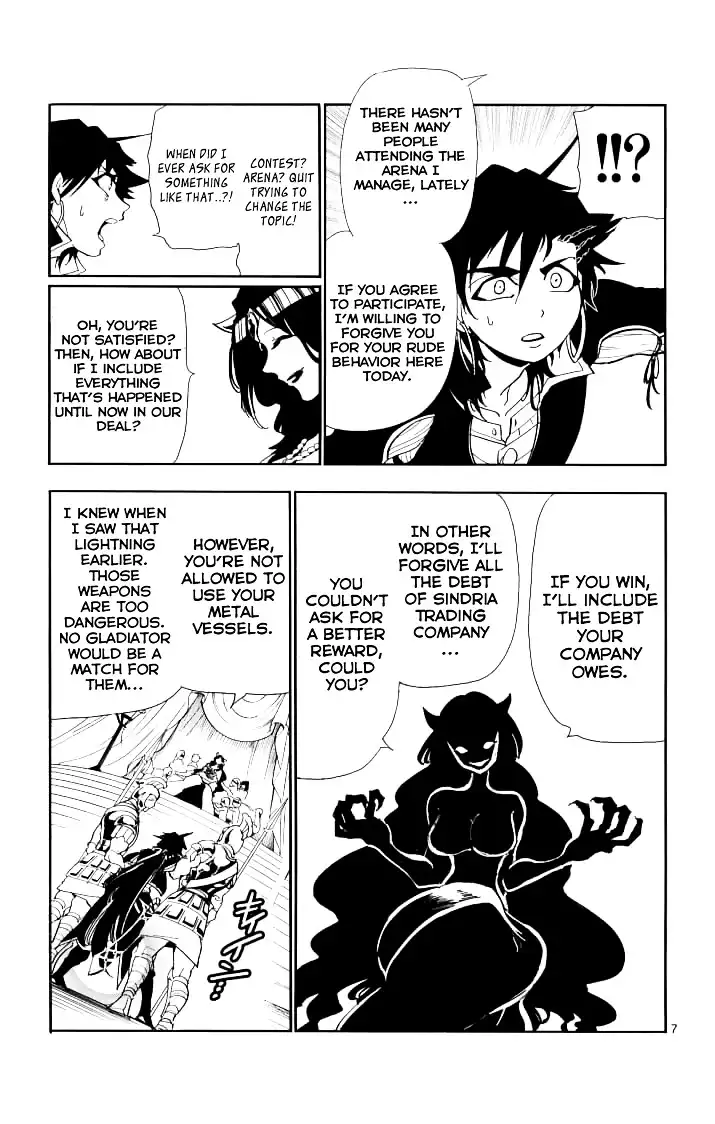 Magi - Sinbad no Bouken Chapter 62 10